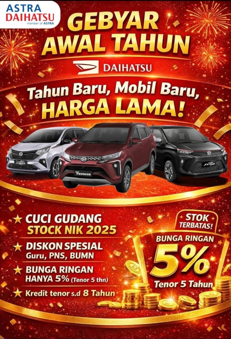 Promo Bulan Ini